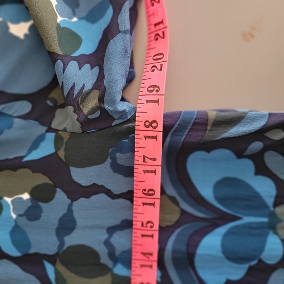 Marimekko Floral Blouse Size 34 - Picture 6 of 7